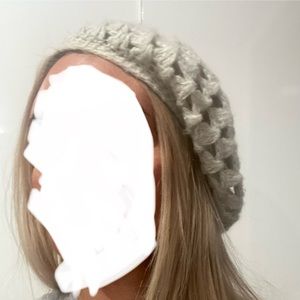 Knitted beanie
